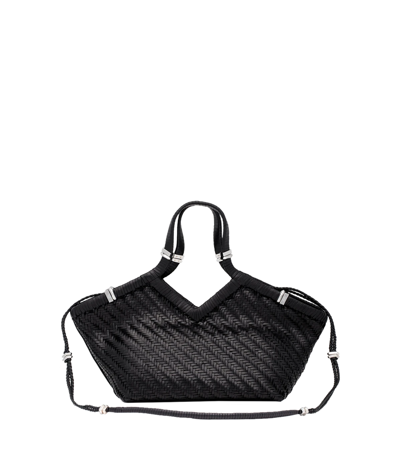 Usha Buffalo leather Bag in Nightly