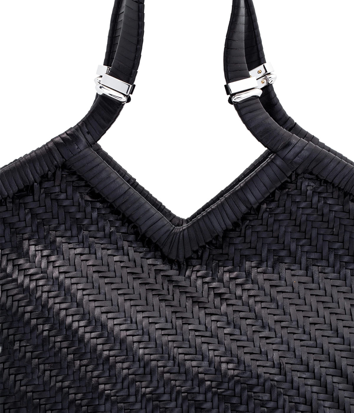 Usha Buffalo leather Bag in Nightly