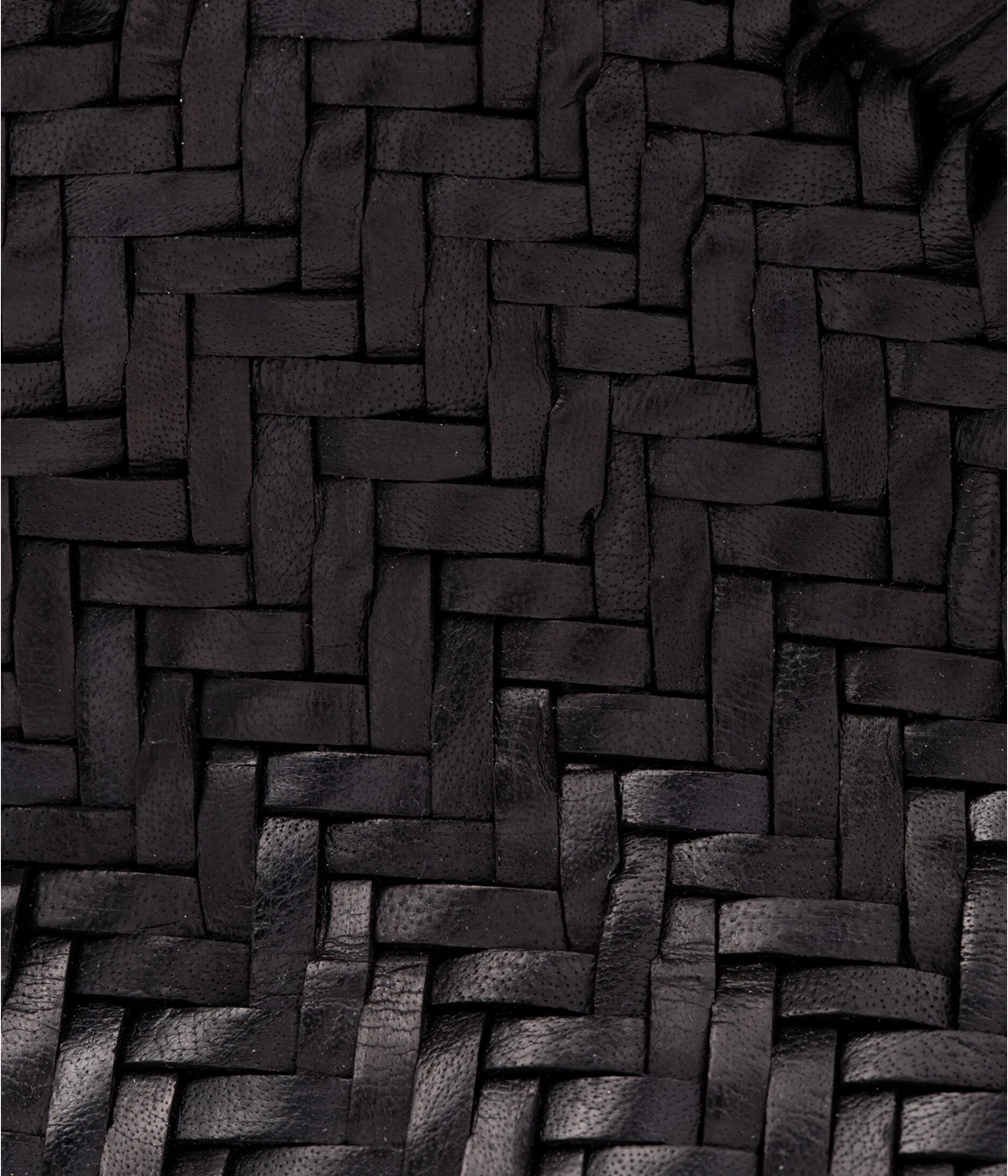 Usha Buffalo leather Bag in Nightly