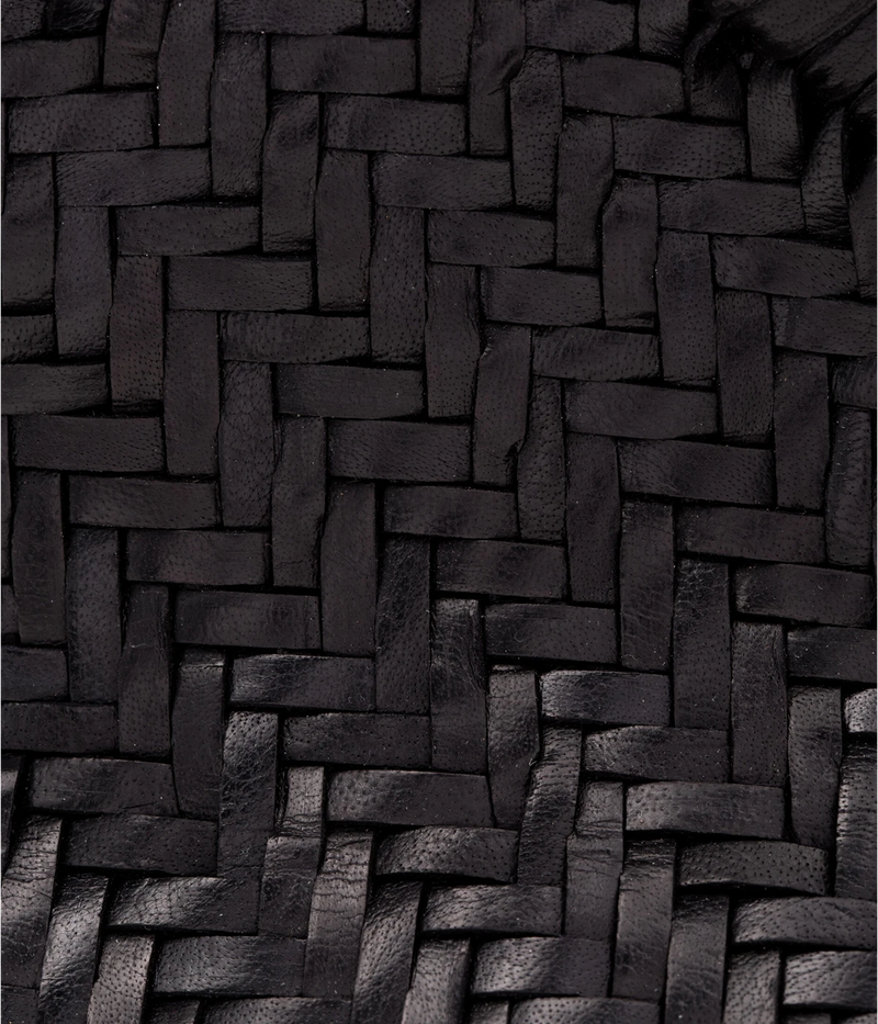 Usha Buffalo leather Bag in Nightly