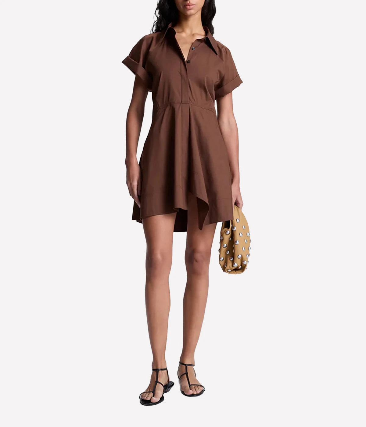 Julie Dress in Milk Chocolate