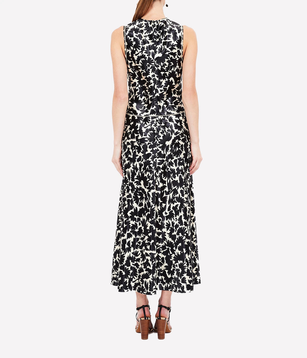 Lisbet Dress in Raven