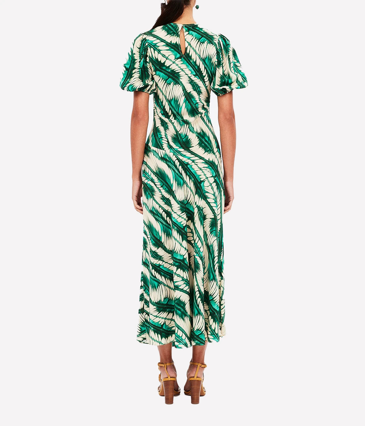 Ines Dress in Acacia