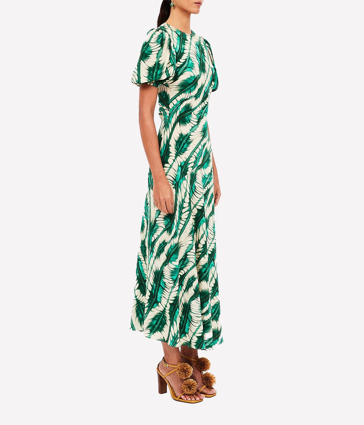 Ines Dress in Acacia