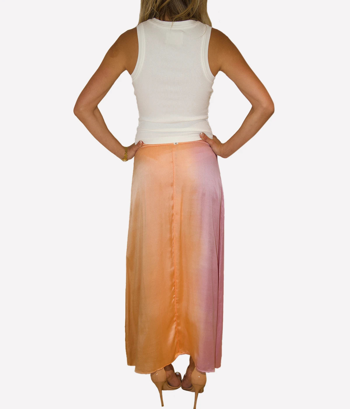 *FINAL SALE* Zita Skirt in Mauve