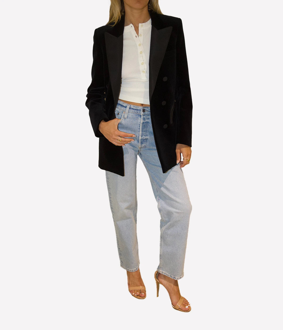 *FINAL SALE* Jealousy Everyday Blazer in Black