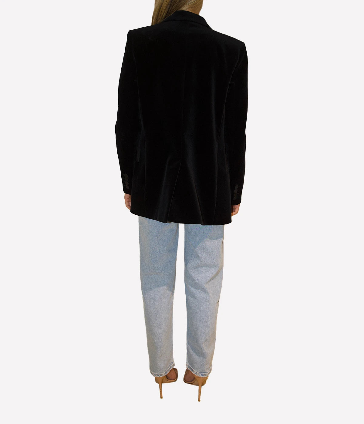 *FINAL SALE* Jealousy Everyday Blazer in Black