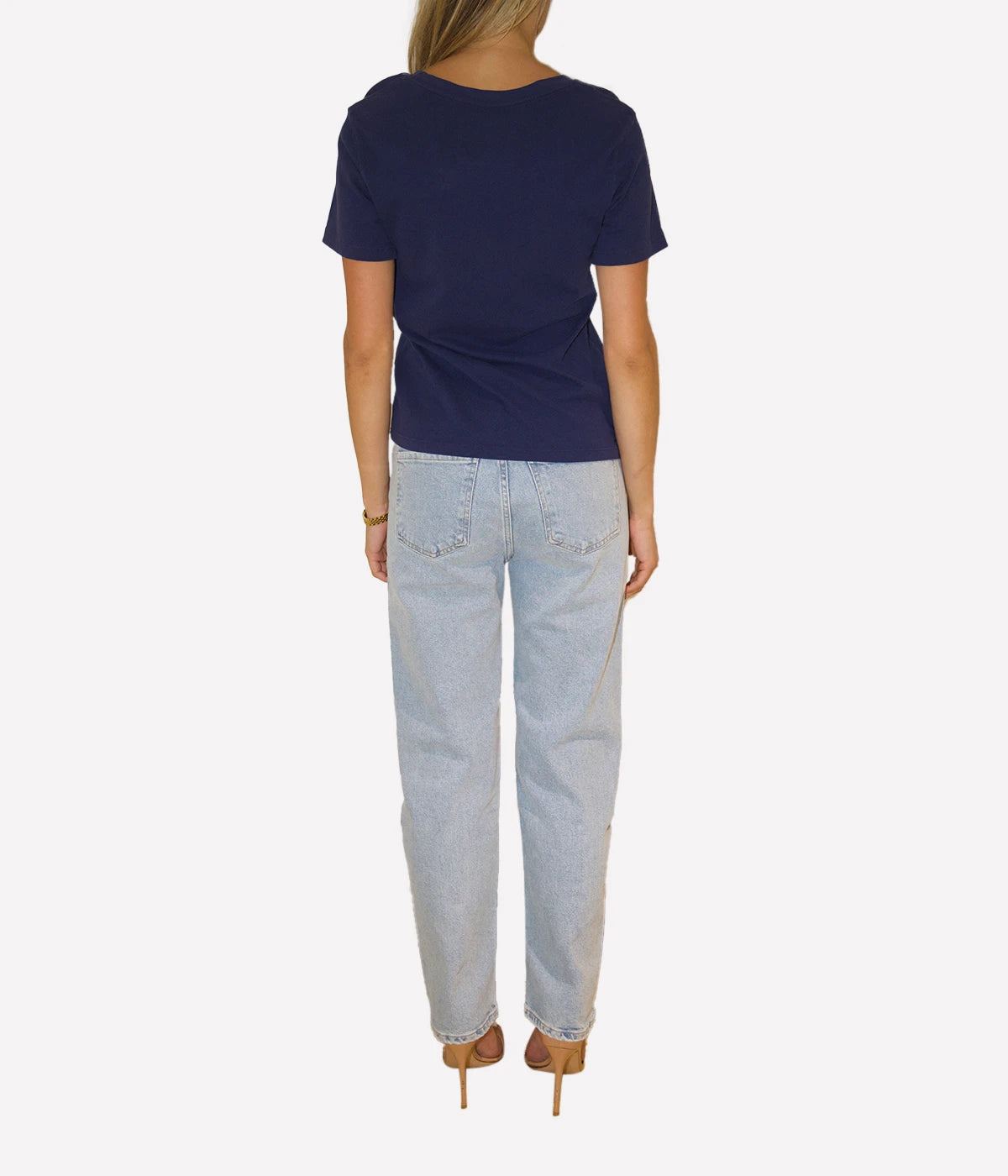 *FINAL SALE* Corinne T-Shirt in Marine Blue