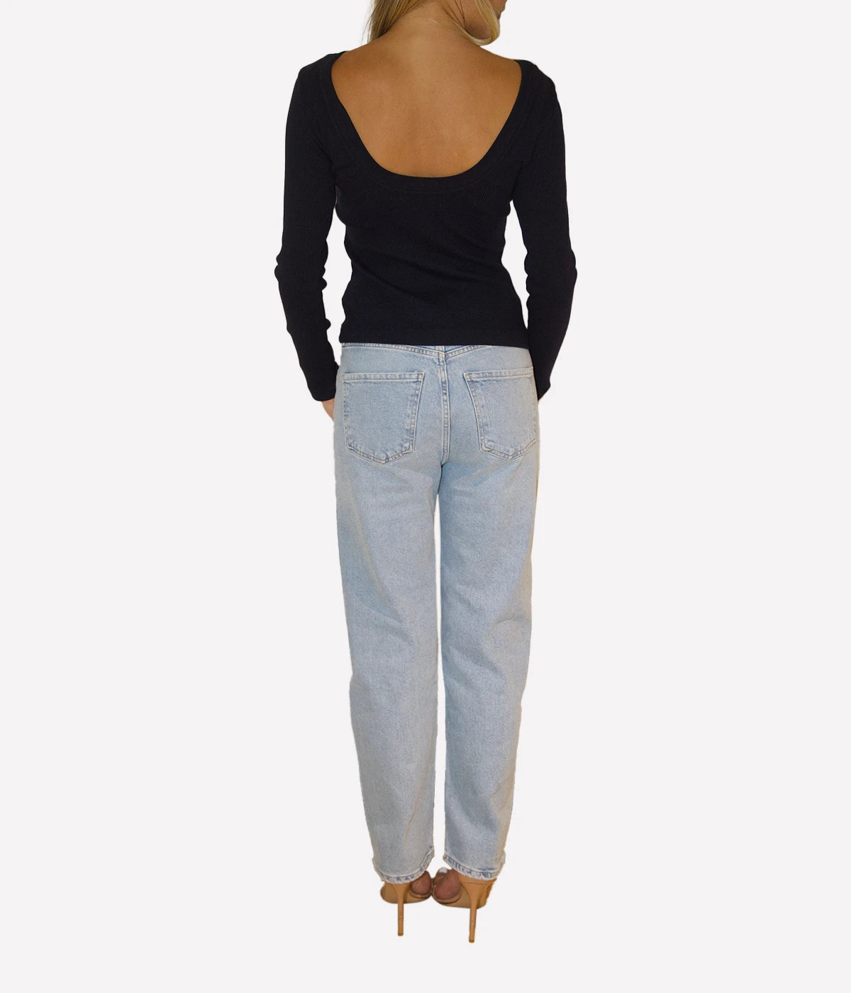 *FINAL SALE* Follie Top in Navy