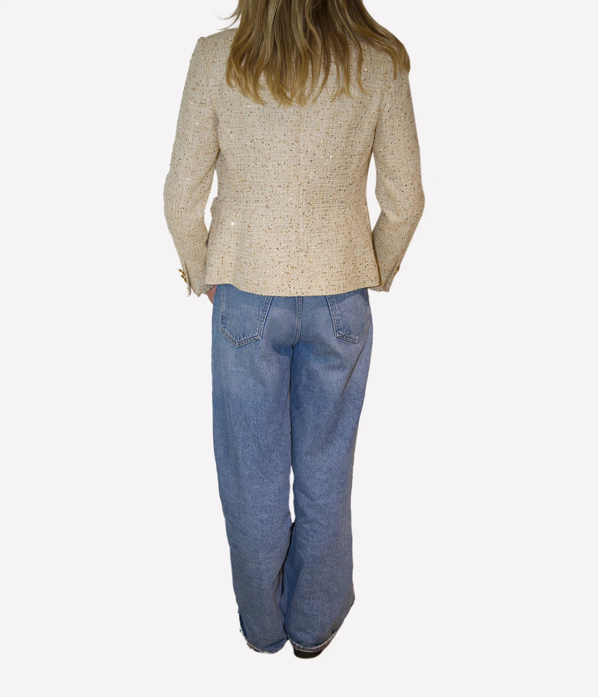 *FINAL SALE* Beverly Blazer in Avano