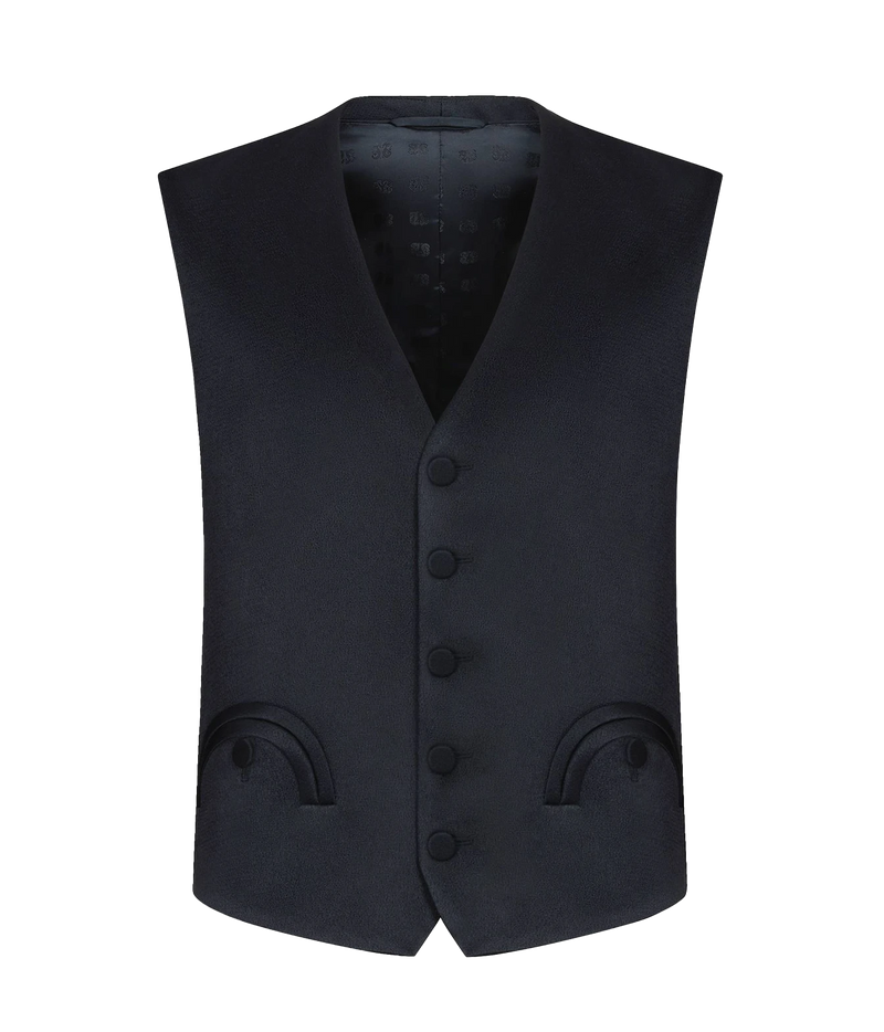 Novalis Feral Gilet In Dark Navy