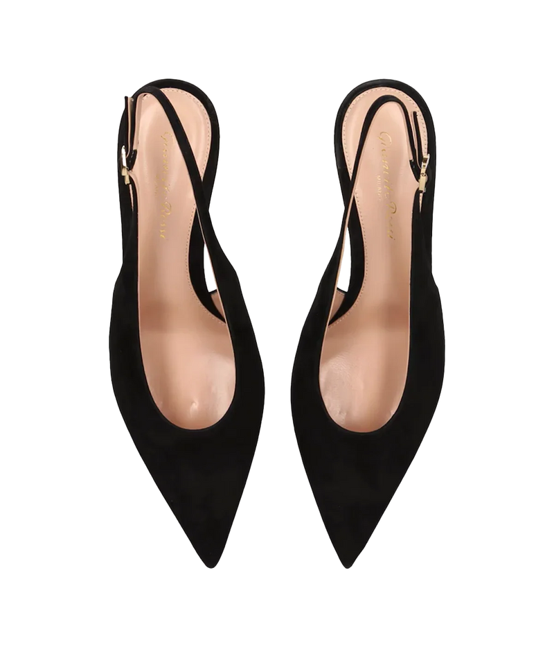 Robbie 85 Slingback in Black