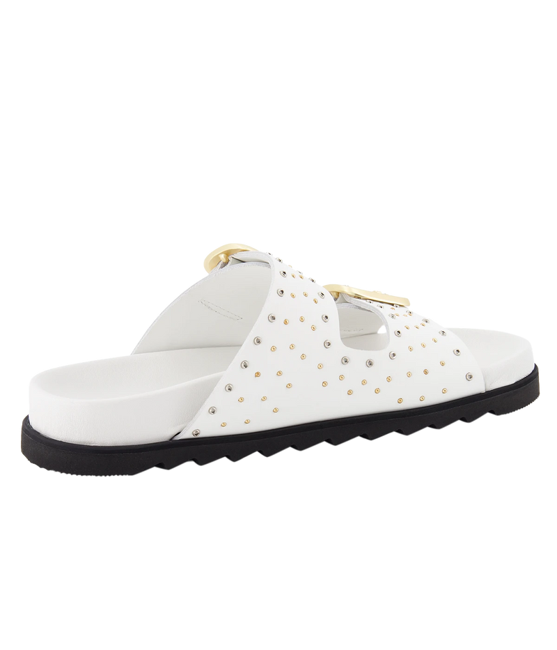 Lexi Sandals in Bianco