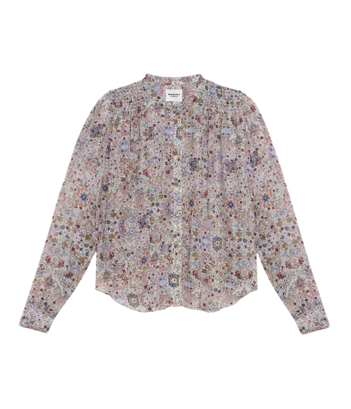 Noelie Blouse in Ecru