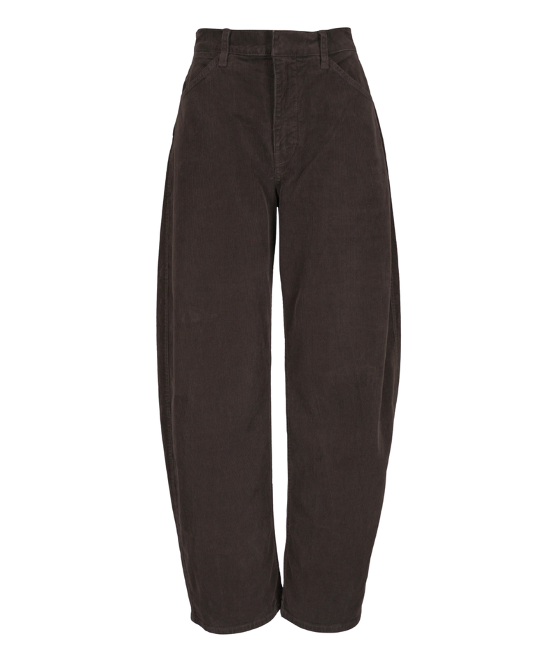 Tribeca Pant in Chocolate Brown