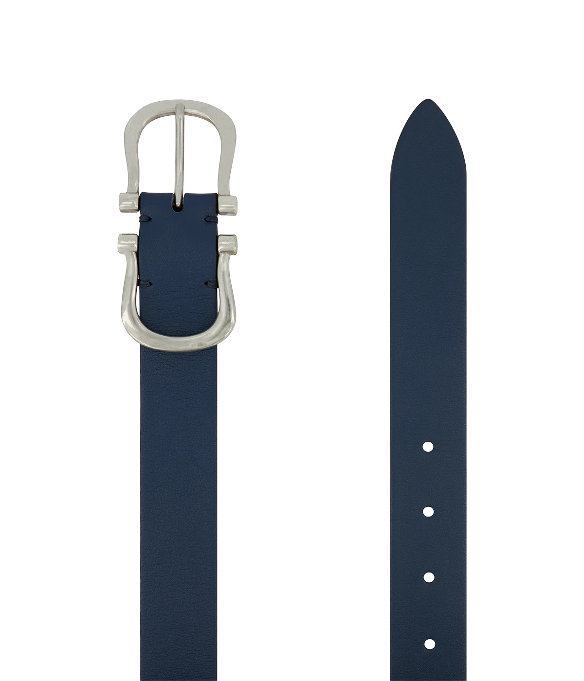 Baby Silver Nicky X Belt in Oceania