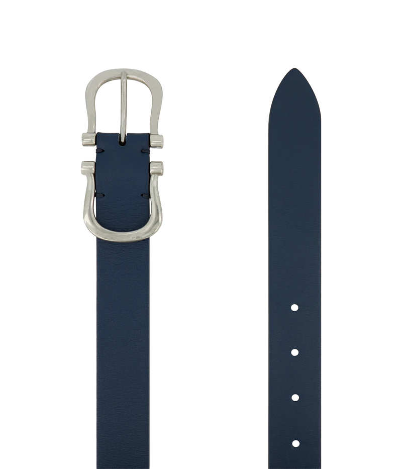 Baby Silver Nicky X Belt in Oceania