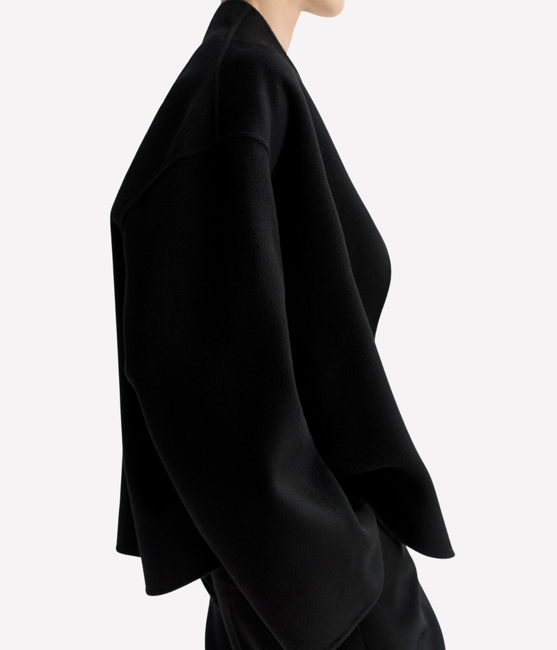 Short Jacket In Black