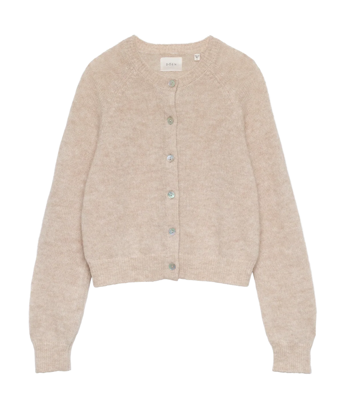 Petra Cardigan In Hazelnut Creme