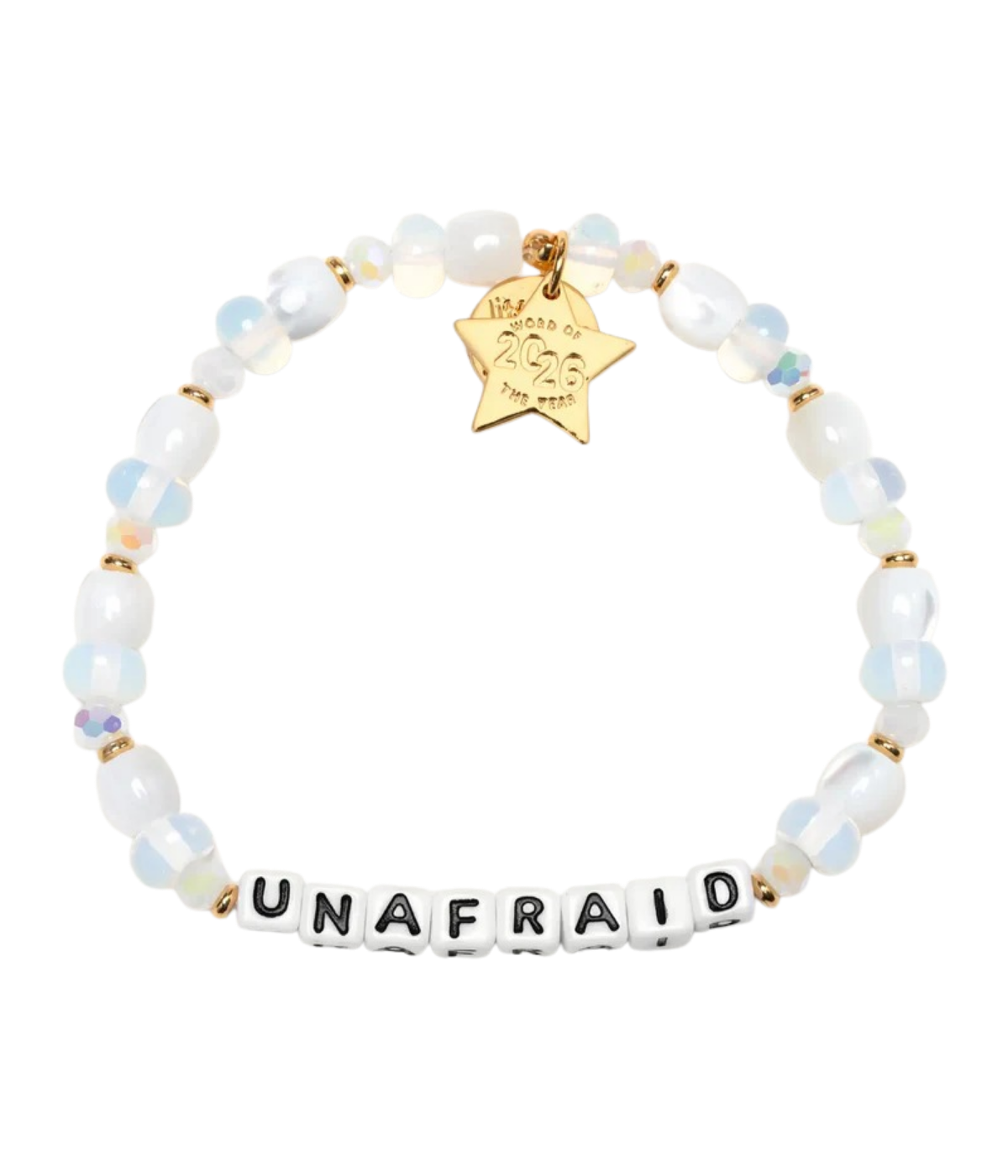New Year Bracelet in White