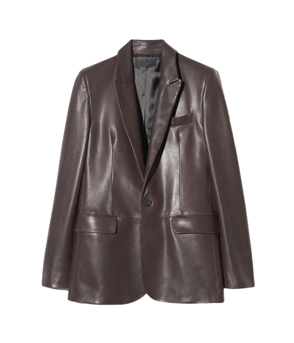Belmonde Leather Tailored in Bordeaux