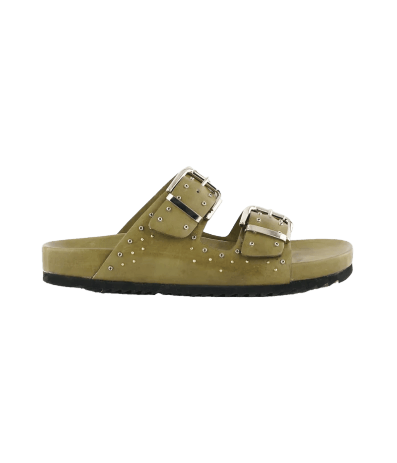 Lexi Sandals in Bosco