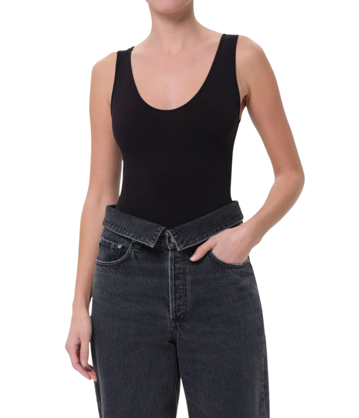 Tora Bodysuit in Black