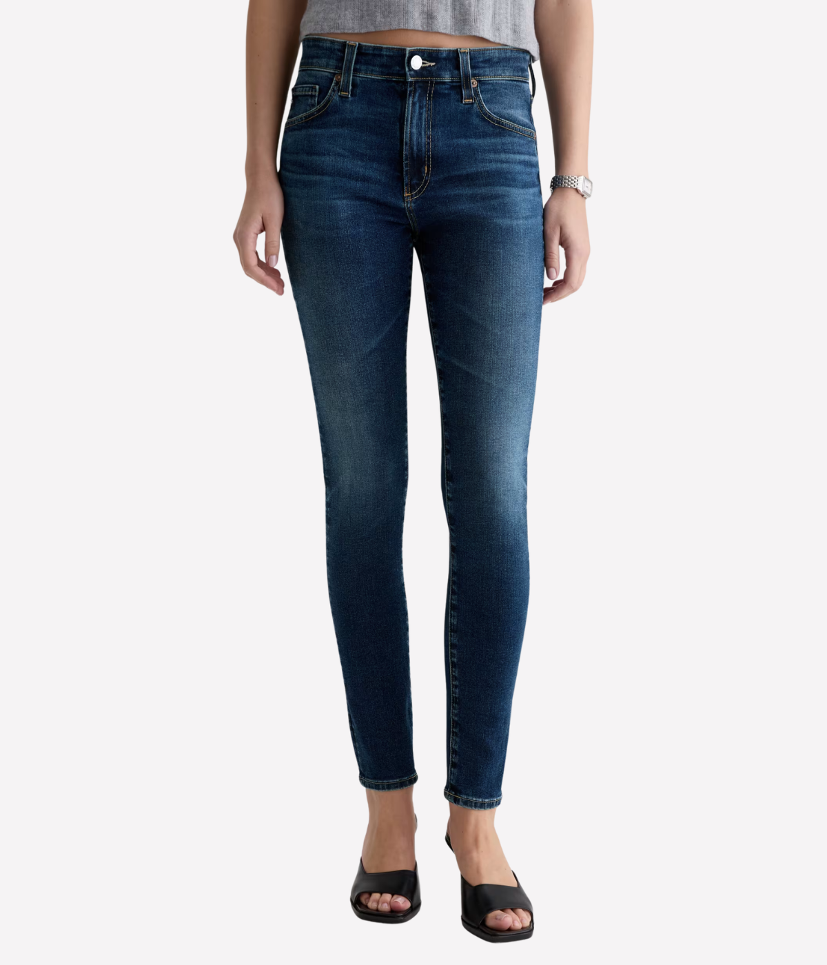 Farrah Ankle Jean in Havana