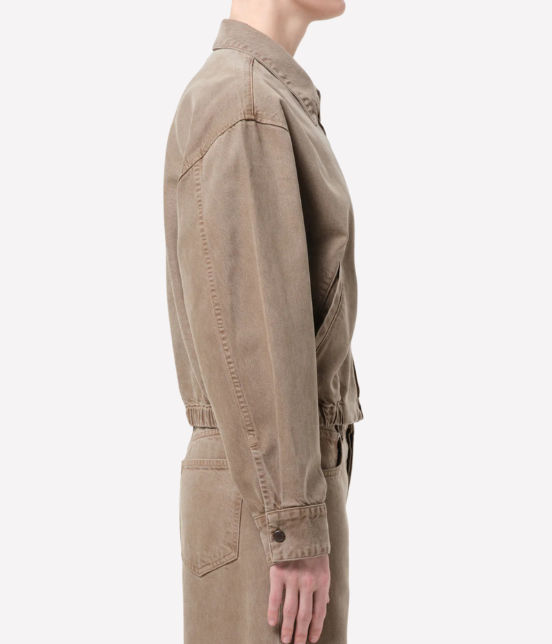 Nile Jacket in Trail