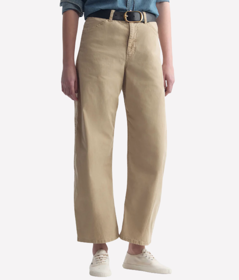 Tribeca Pant In Vintage Washed Solstice