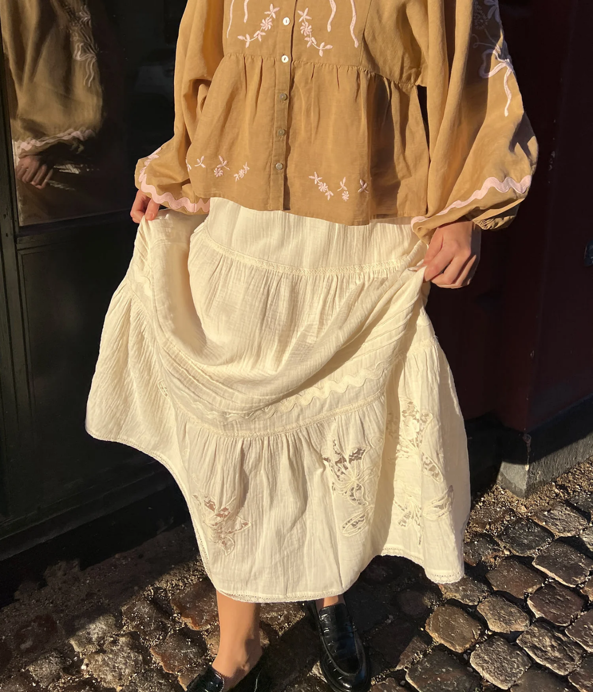 Tarsila Skirt In Off White