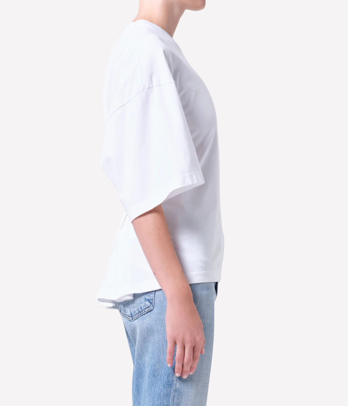Ellery Tee In White
