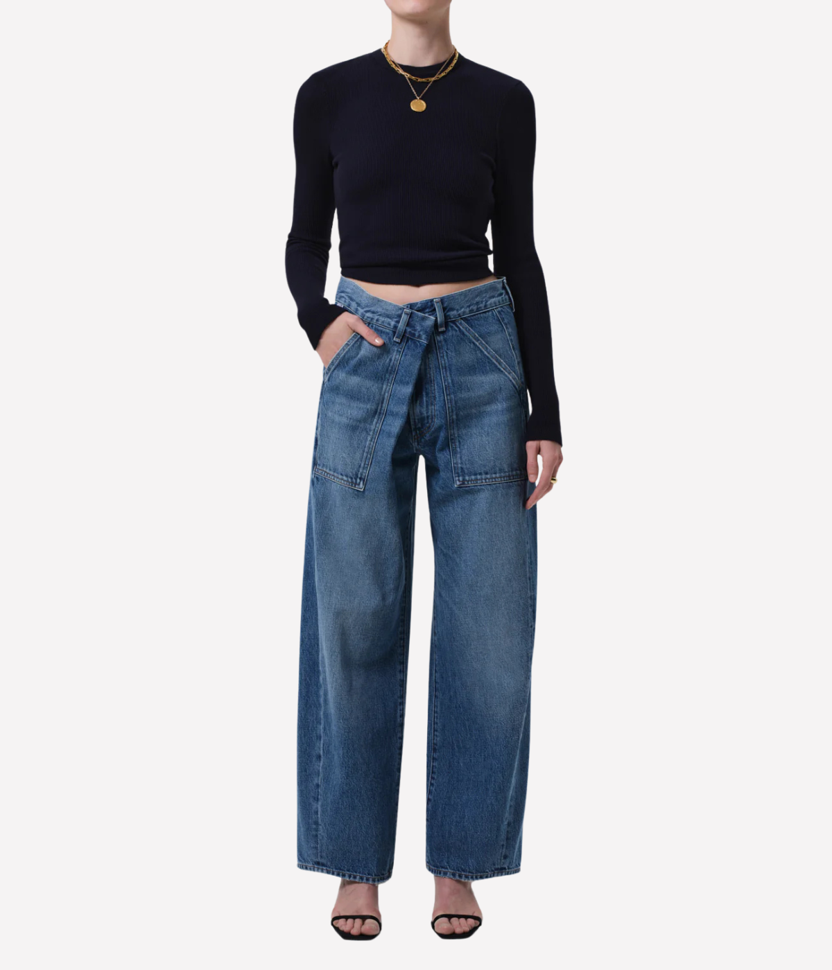 Ines Utility Trouser In Illa