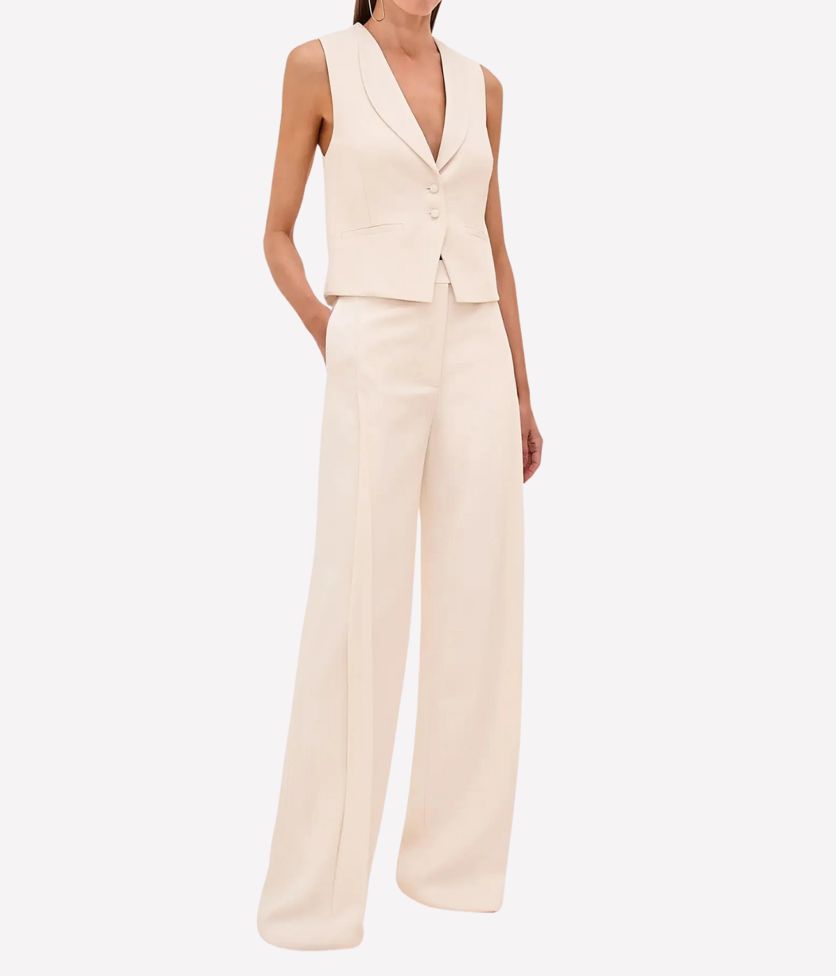 Oliver Vest in IVORY