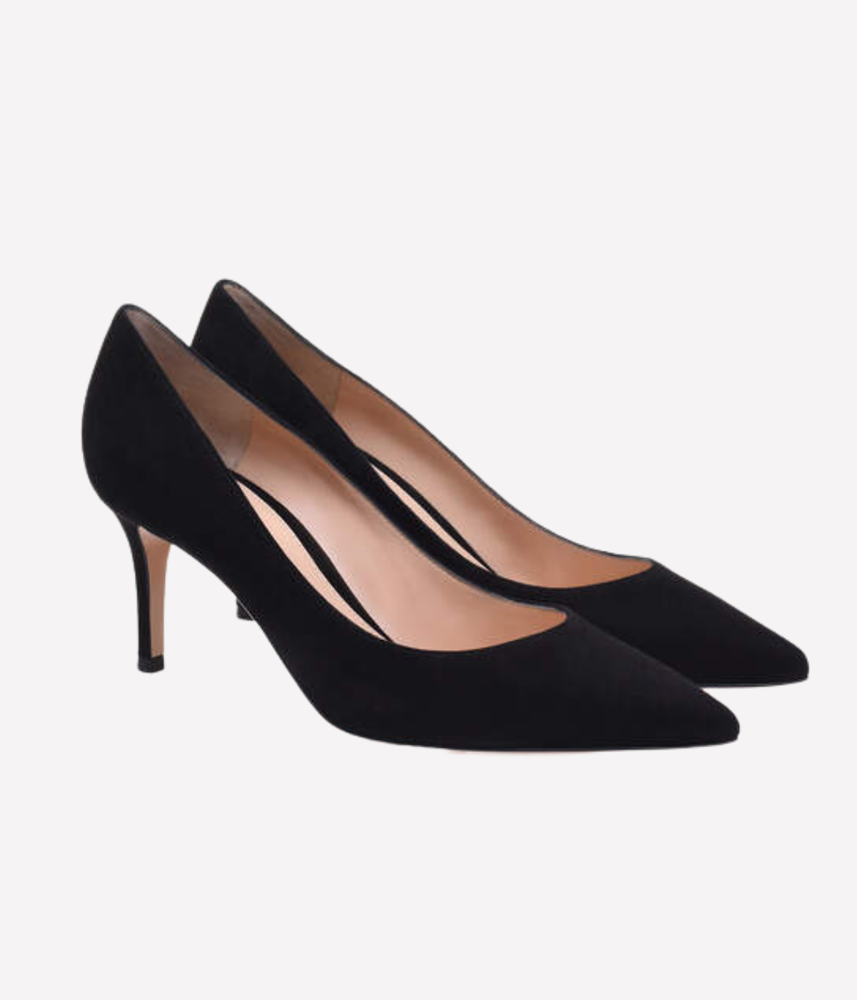 Gianvito 70 in Suede Black