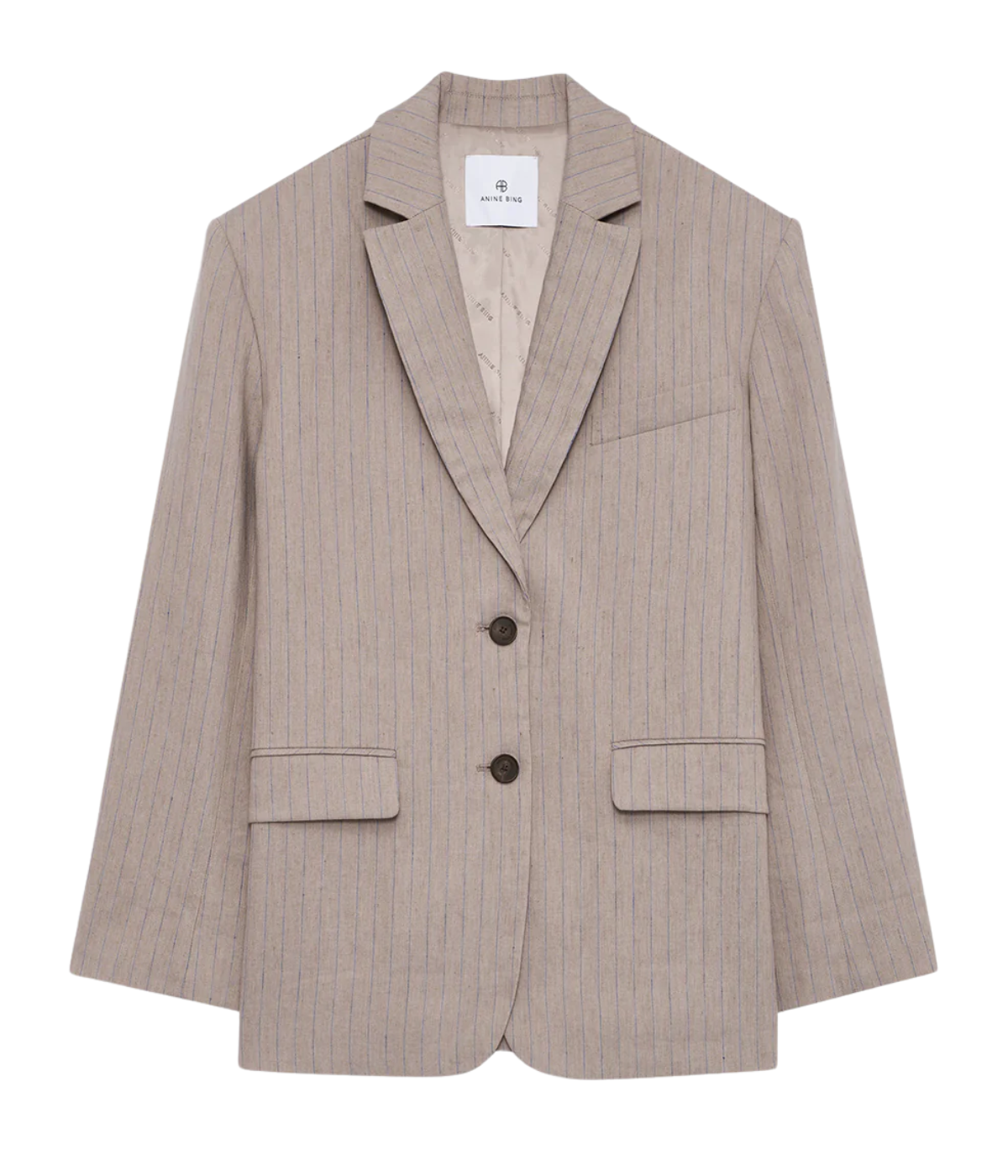 Quinn Blazer IN TAUPE