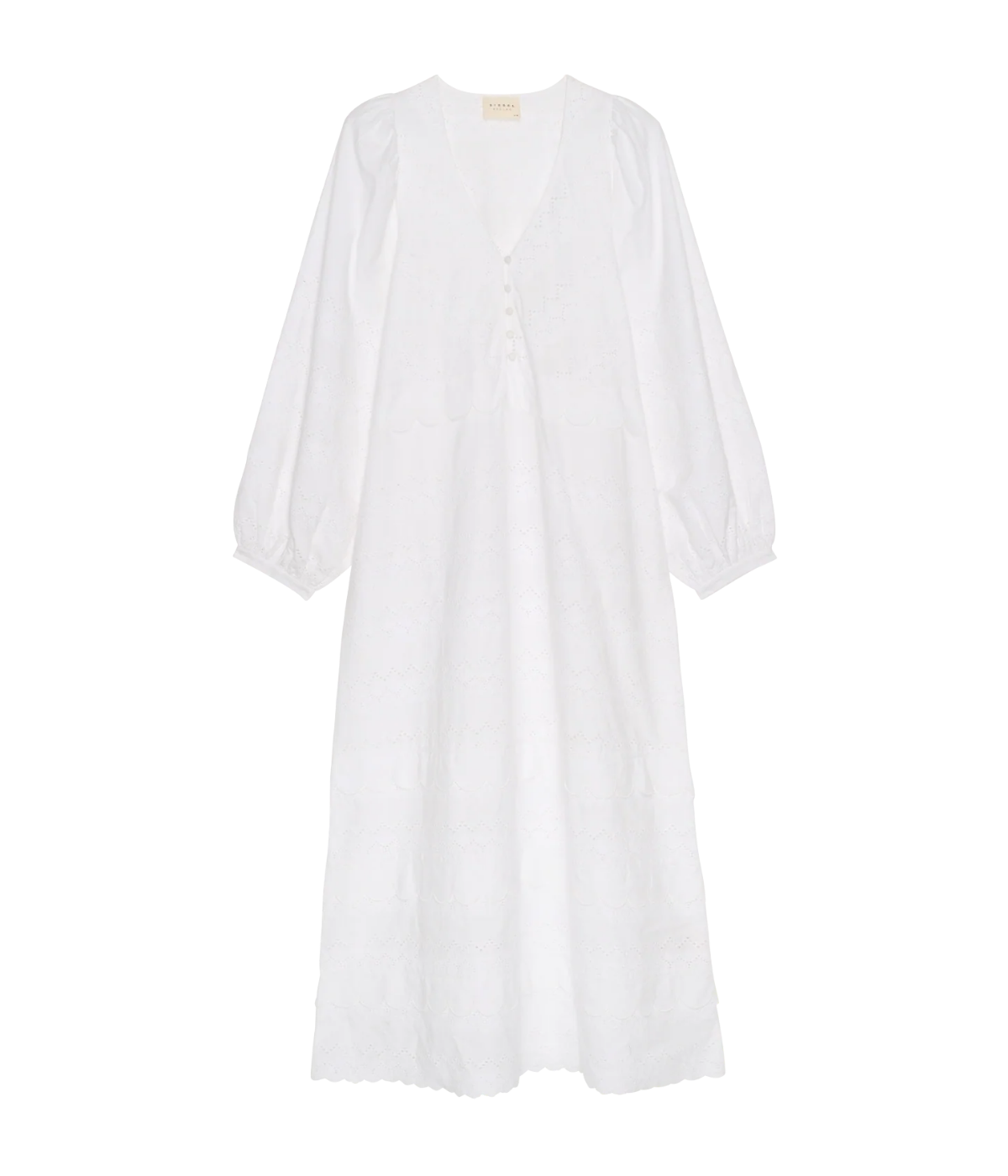 Annie Dress In White