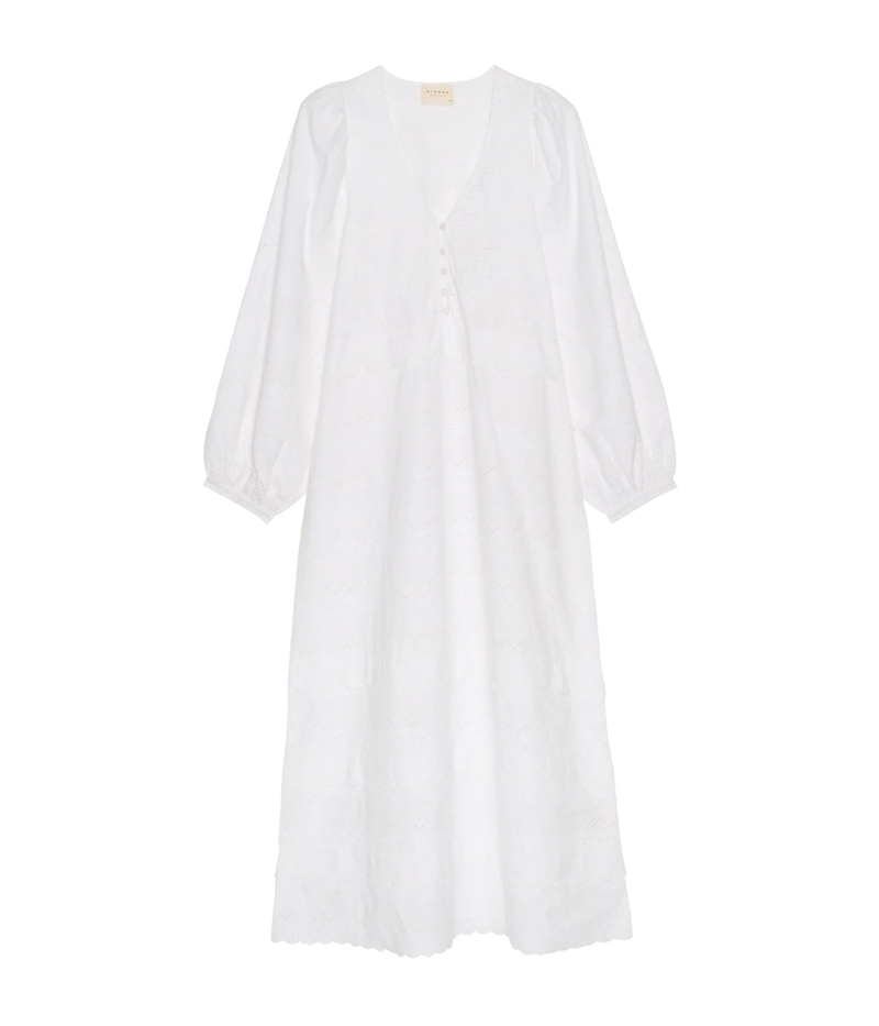 Annie Dress In White