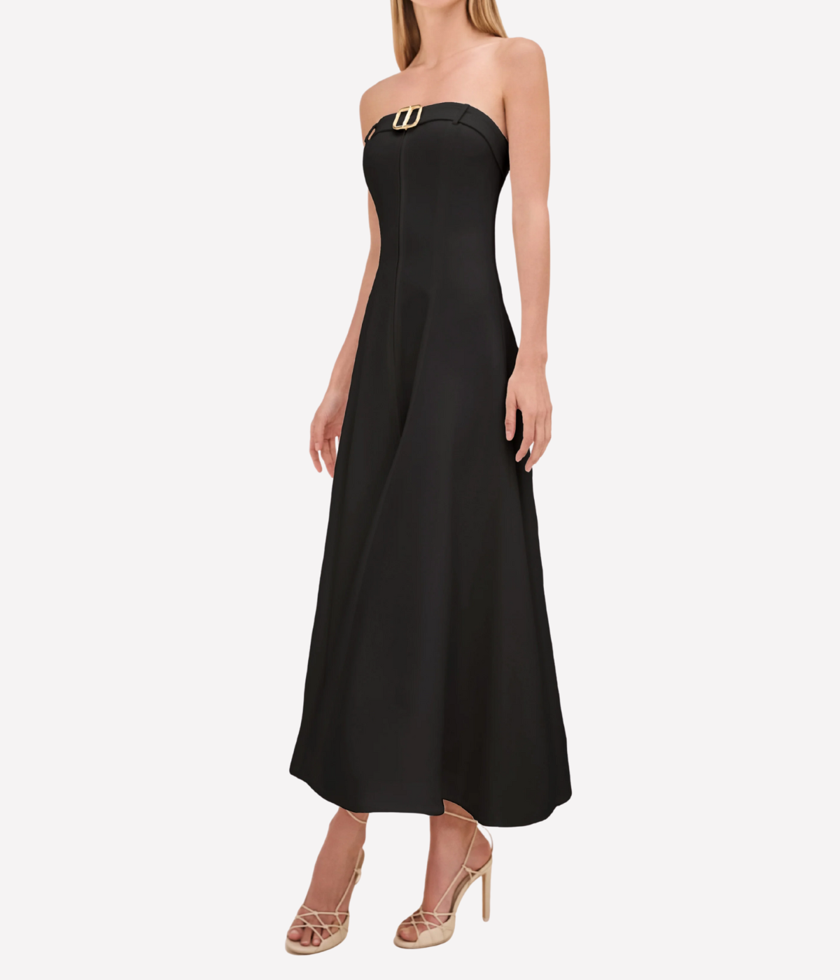 Pearse Dress in Black