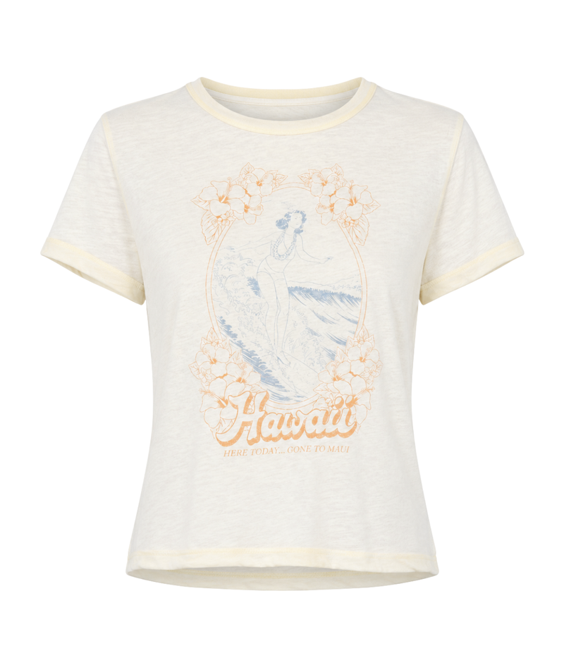 Classic Tee Hawaii In Shortbread