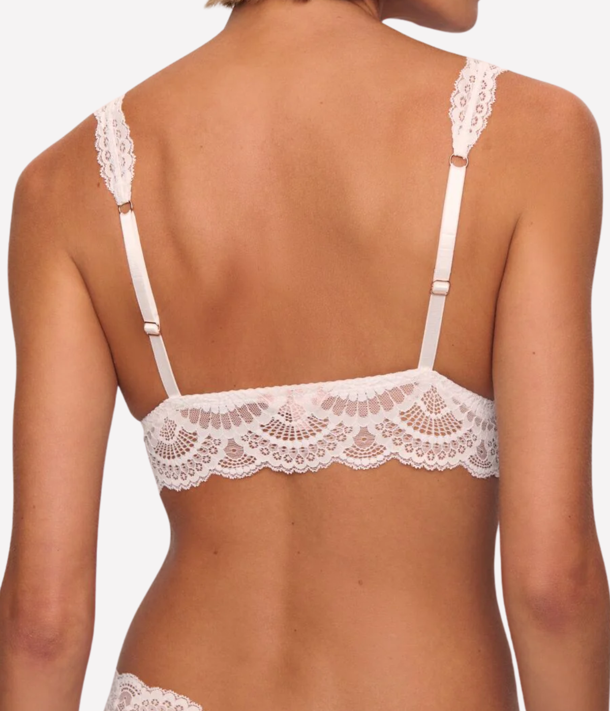Mariana Bralette In White