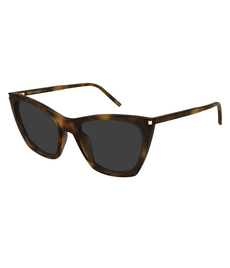 Kate Thin Sunglass in Havana