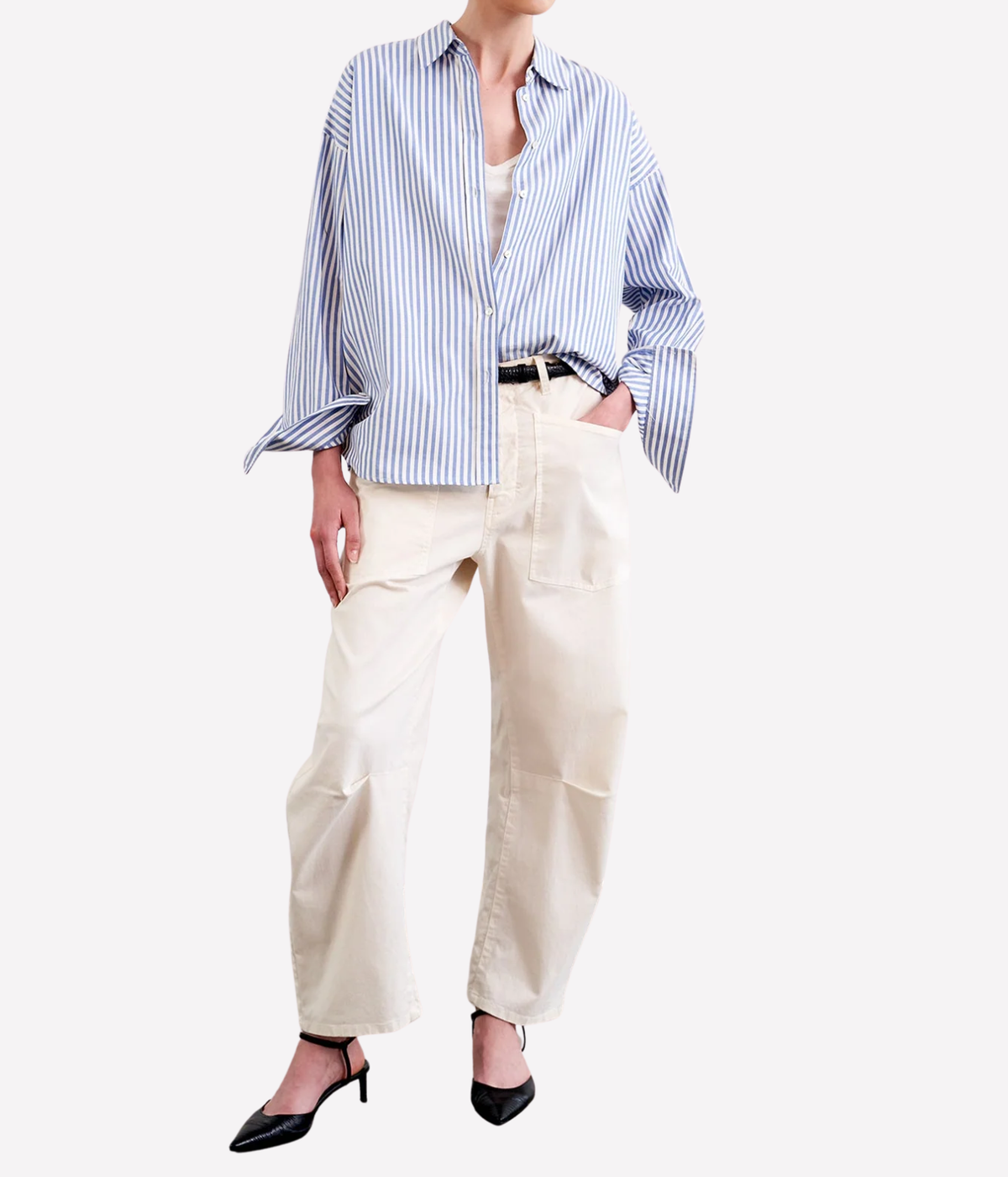 Shon Pant In Eggshell