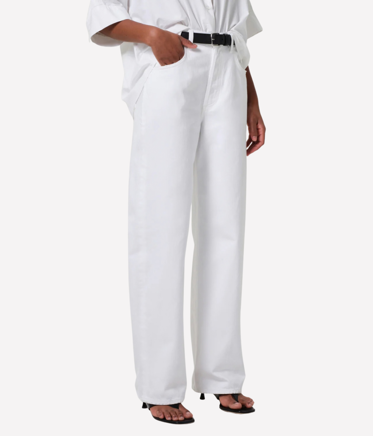 Ayla Baggy Jean in Canyon