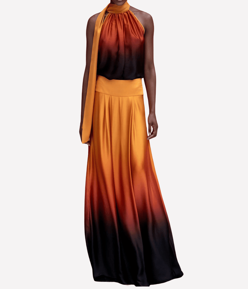 Louka Top In Degrade Sunset