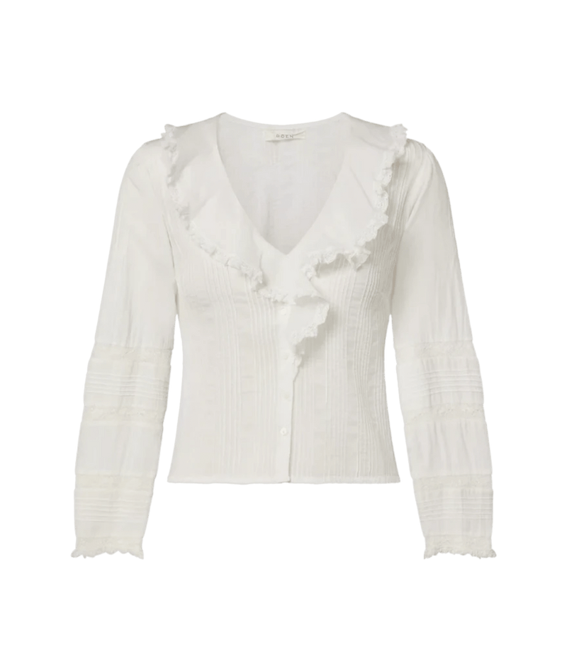 Huguette Top in Salt