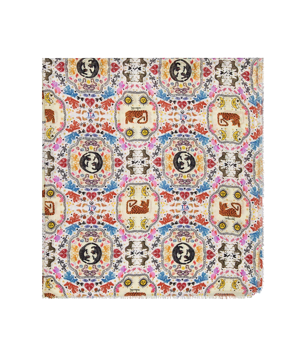 Poly Scarf in 99910