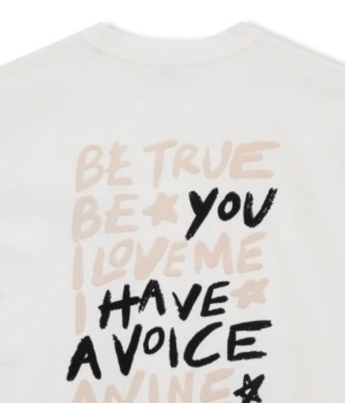 Walker Tee Empowerment in IVORY