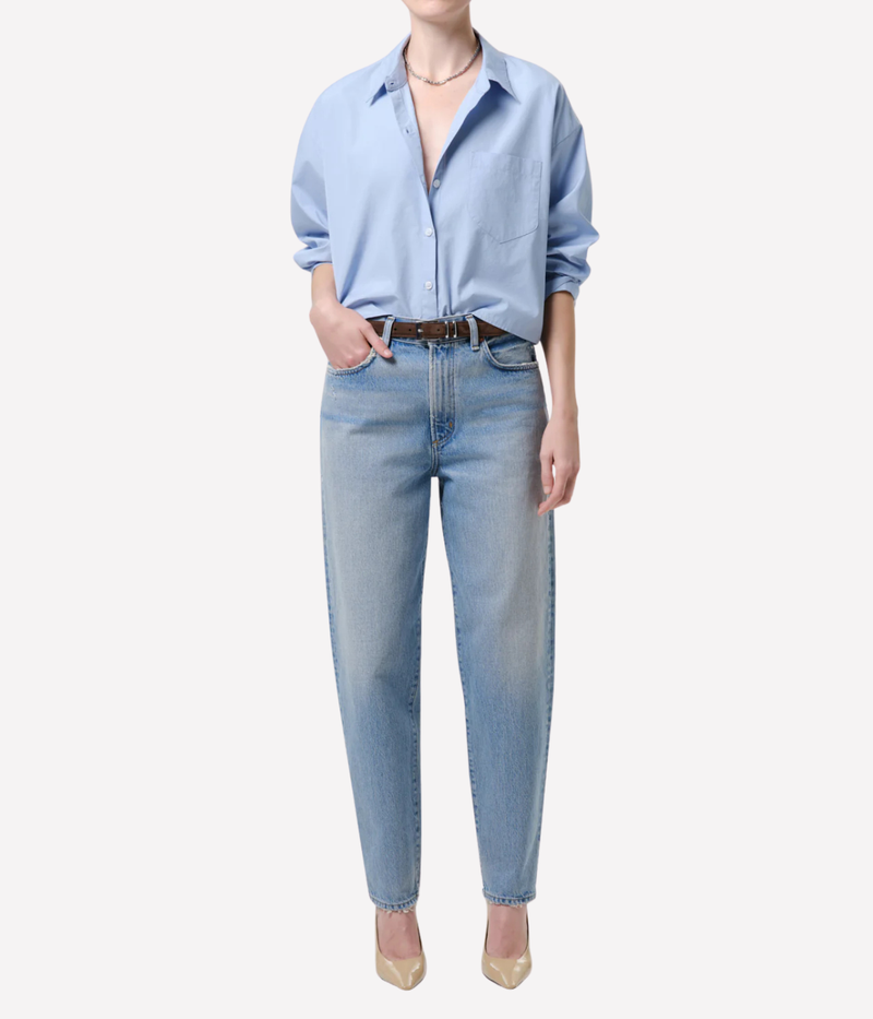 Petit Ami Shirt In French Blue