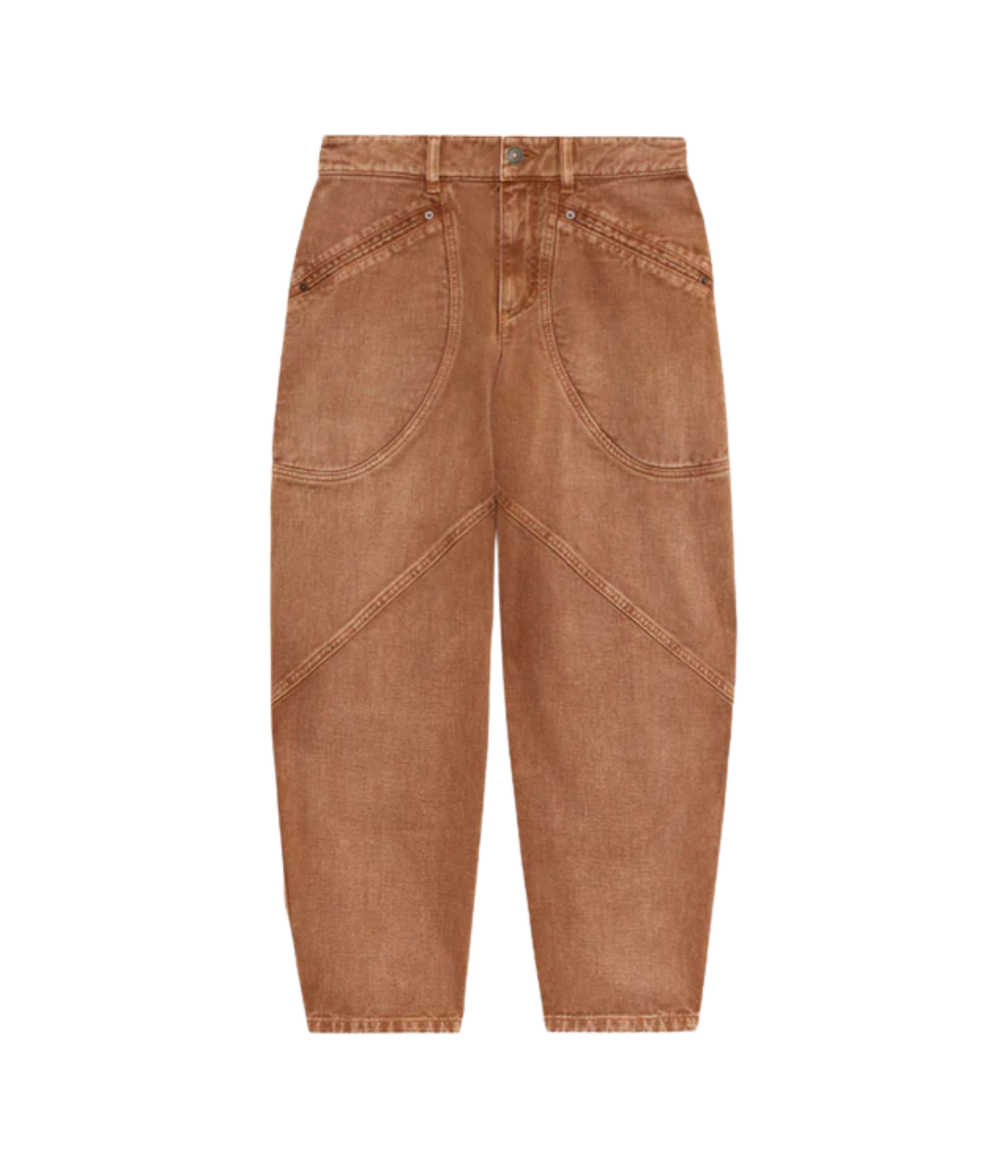 Catarina Pant in Ochre